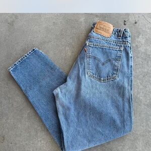 Vintage 1990s made in USA Levi’s 962